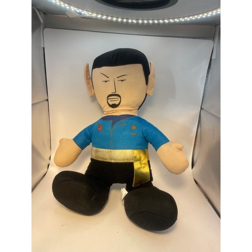 2013 Toy Factory 14" Star Trek Evil Mirror Spock Plush Toy